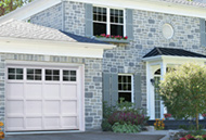 Contemporary garage door styles