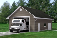 Select the Right Garage Door Size for Your SUV or RV