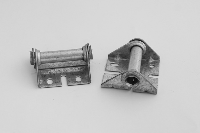 Half hinges, repair, part