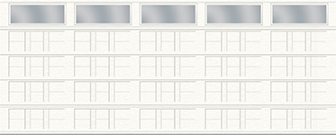 I-2 Layout, 2-Slat Base - 5 bays