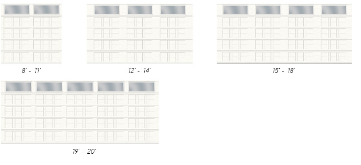 Layouts I-2 Layout, 2-Slat Base