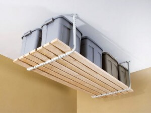 Smart Garage Ceiling Storage Ideas To, Overhead Storage In Garage Ideas