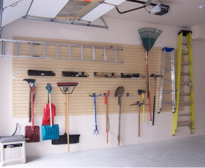 Garage with Tools