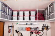 Smart and doable Garage Ceiling Storage Ideas to organize your Garage