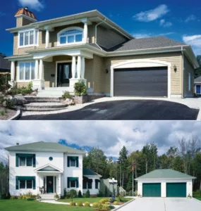 Attached or detached garage