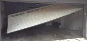 Broken Garage Door