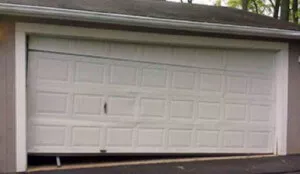 Broken GarageDoor