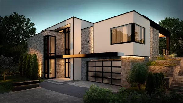 Contemporary house