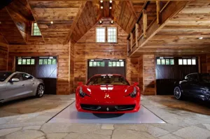 For luxury Car Collectors