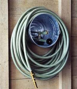 Hose rack