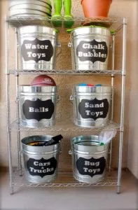 Labelled Bins