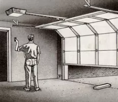 Garage Door closing on a child bicycle