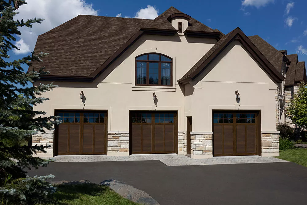 It’s normal that a garage door makes noise