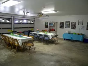 Reception Tables