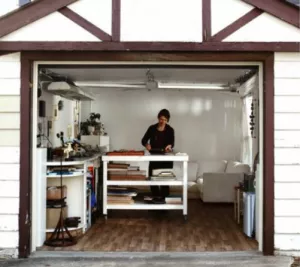Scrapbooking Workshop Garage