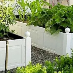 Original project with an old garage door