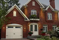 Contemporary garage door styles