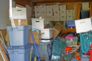 If Your Garage is Out of Control with Stored Items, a Garage Sale Might Be the Perfect Solution
